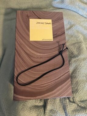 Free People Black Lace-Up Heels